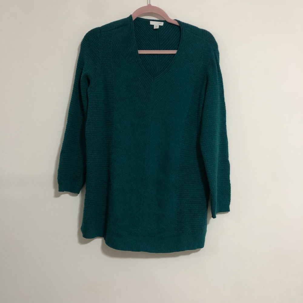 J. Jill textured sweater size petite small